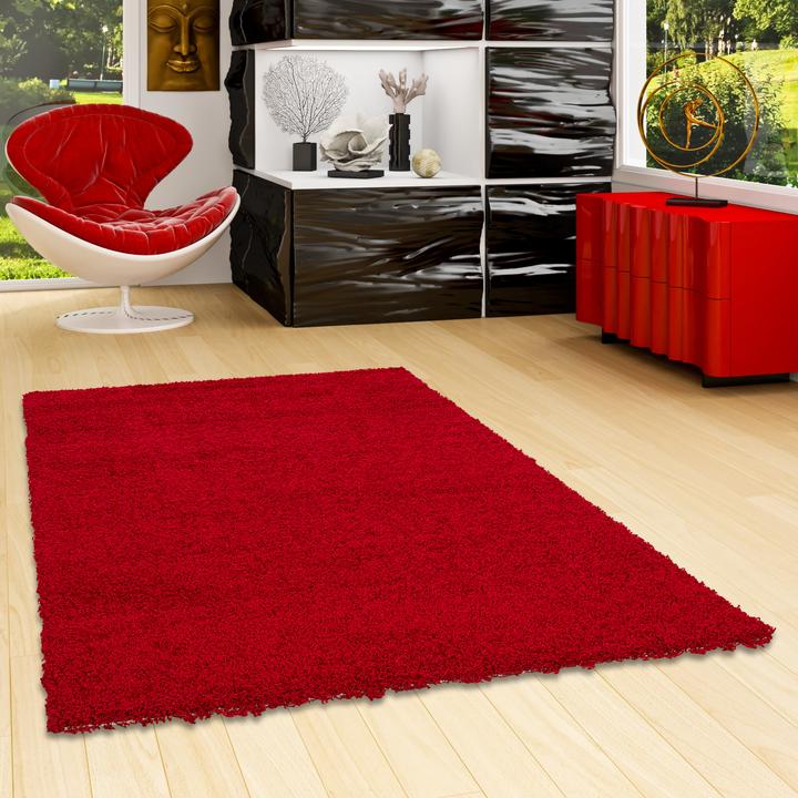 Actual product image Pergamon Long pile carpet Aloha (200 x 200 cm)