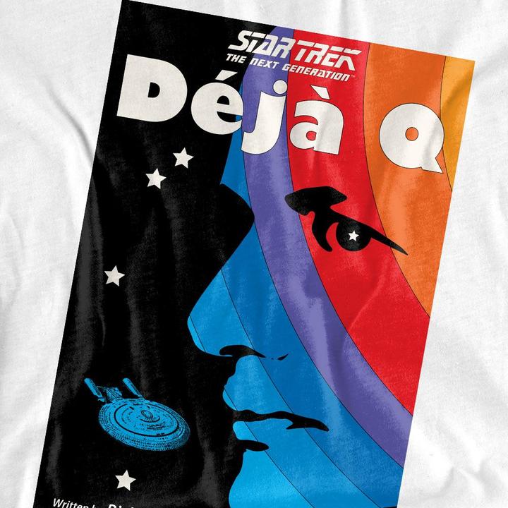 Image du produit - T-shirt THE NEXT GENERATION SEASON EPISODE - Adulte (XL)