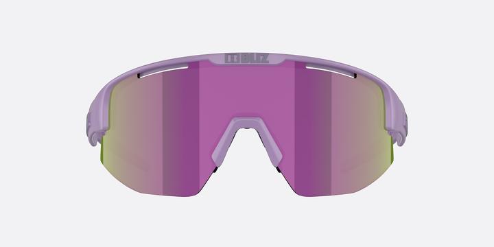 Actual product image Bliz Matrix (Black matt-purple, Brown w Purple multi)
