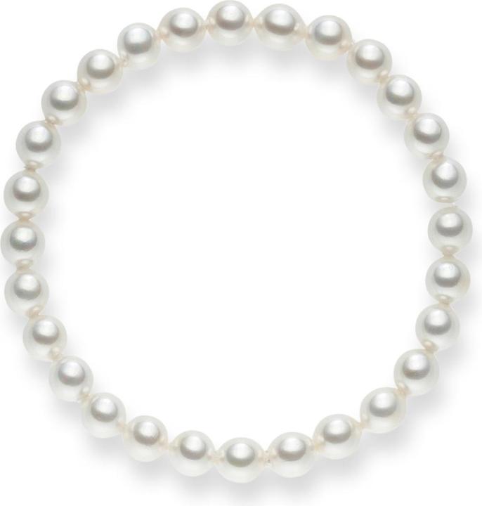 Lulu & Jane Muschelkernperle - 33546 (17 cm, Muschelkernperle)