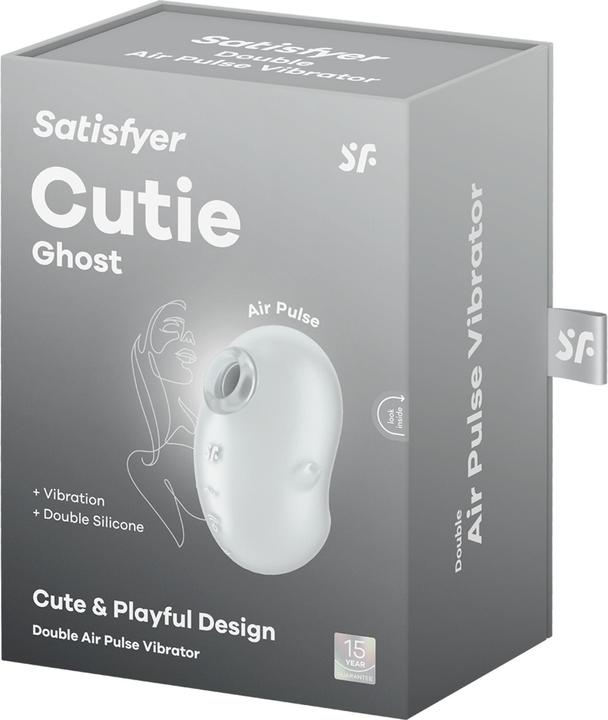 Produktbild Satisfyer Cutie Ghost Weiss