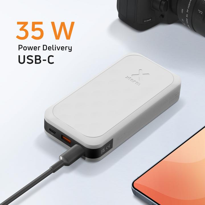 Actual product image Xtorm Fuel Series 5 (20000 mAh, 35 W, 80 Wh)