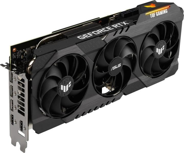 Actual product image ASUS GeForce TUF Gaming RTX 3070 Ti OC Edition (8 GB)
