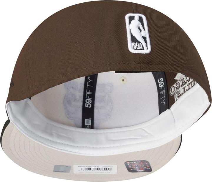 Immagine prodotto New Era Cappellino 59Fifty - Chicago Bulls cromo / noce - 8 (8)