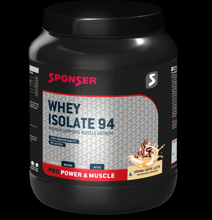 Produktbild Sponser Whey Protein 94 (Kaffee, 1 Stk., 850 g)