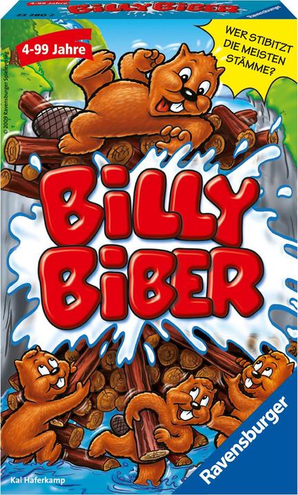 Image du produit Ravensburger Billy Beaver (Allemand)