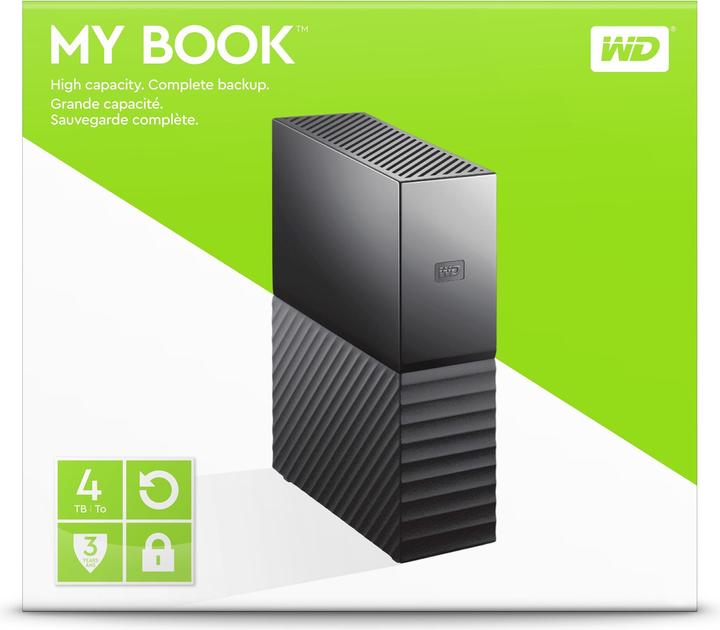 Produktbild WD My Book (4 TB)