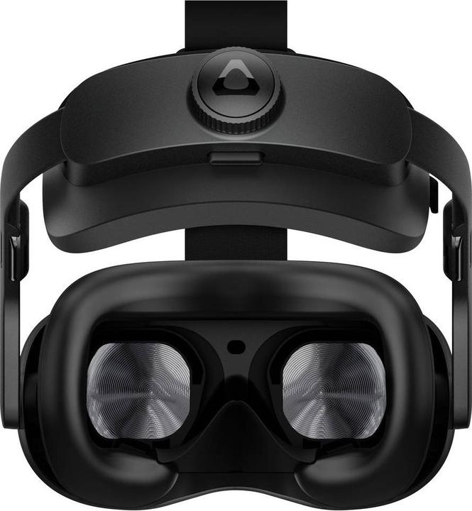 Produktbild HTC Vive Focus Vision Consumer Edition + Vive Wired Streaming Kit Virtual Reality Brille Schwarz 128 GB (128 GB)