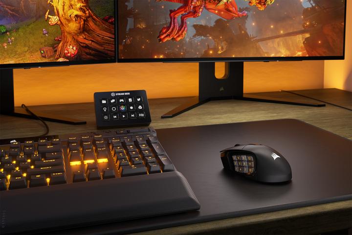 Actual product image Corsair Scimitar Elite (Wireless)