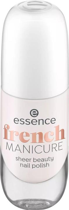 essence Sheer Beauty Nail polish 02 rosé on ice (02 rosé on ice, Farblack)