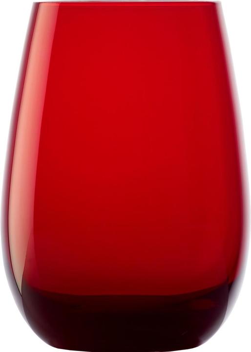 Actual product image Stölzle Elements long drink mug 465 ml red (0.47 l, 1 x)