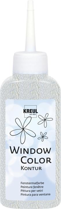 Actual product image Kreul Window Color Contour (Black, 80 ml)