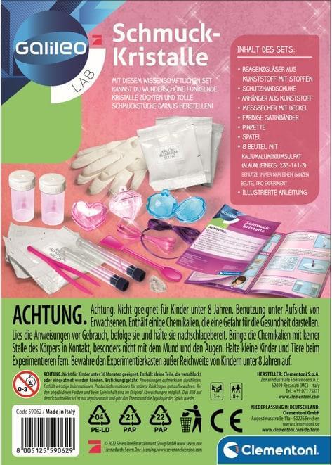 Produktbild Clementoni Schmuckkristalle