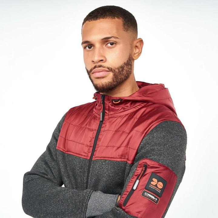 Actual product image Crosshatch - Veste TRADMAX - Homme (S)