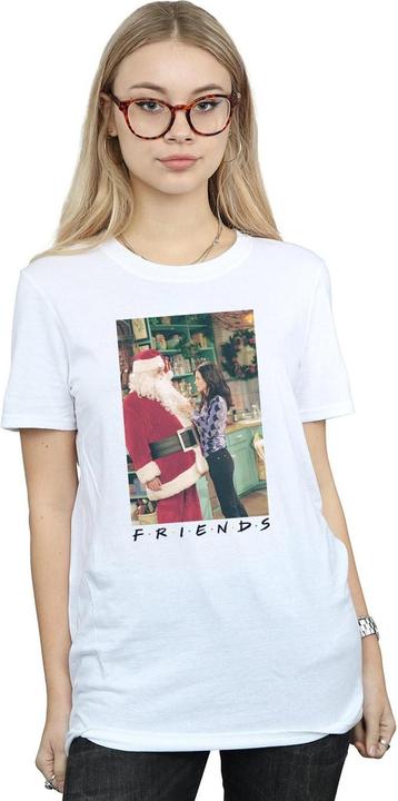 Produktbild Friends Chandler Claus TShirt (M)