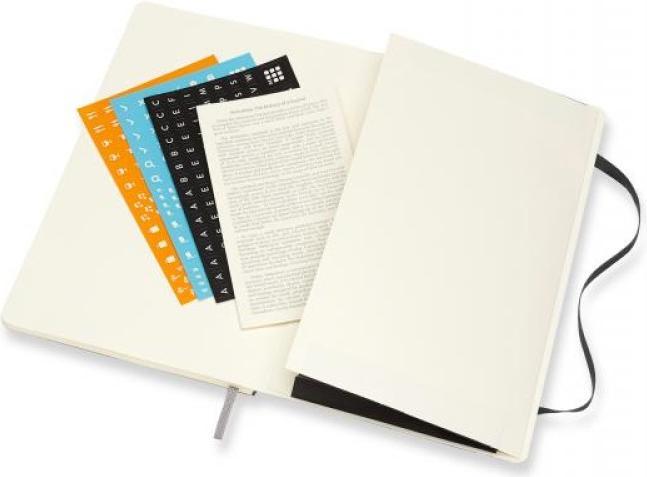 Image du produit Moleskine Weekly (13 x 21 cm, Anglais)
