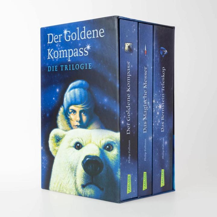Immagine prodotto Der Goldene Kompass. Die Trilogie (Tedesco, Filippo Pullman, 2007)