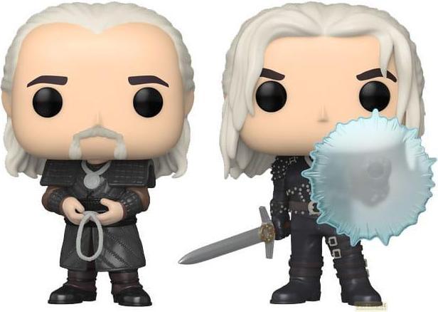 Image du produit Funko POP! 2-Pack Television The Witcher (2019) Geralt & Vesemir Edition Limitée