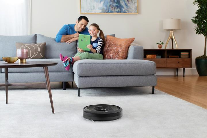 Productafbeelding iRobot Roomba i7+ (Robotstofzuiger)