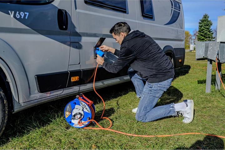 Actual product image Brennenstuhl Camping cable drum (25 m, 2.50 mm²)