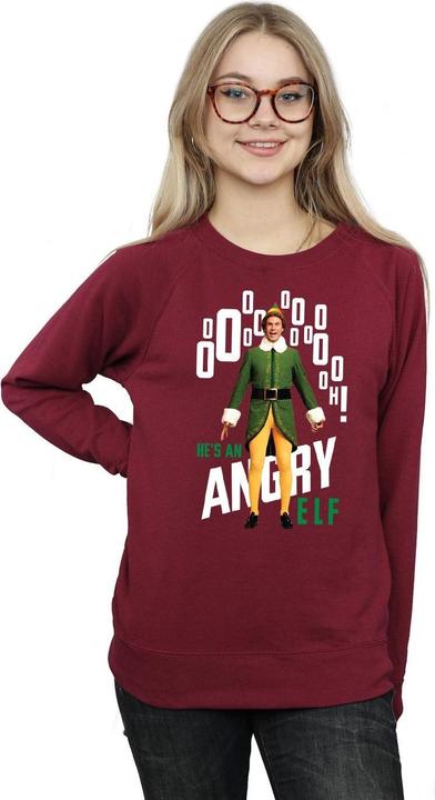Immagine prodotto Elf Angry Felpa Donna (L)