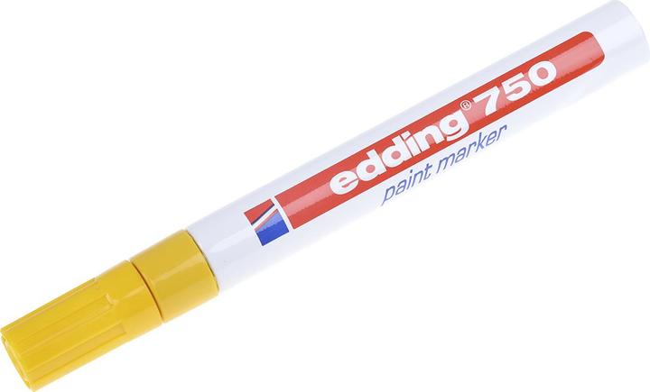 Actual product image Edding Paintmarker 750 (Multinational, White, 2 mm, 1 x)