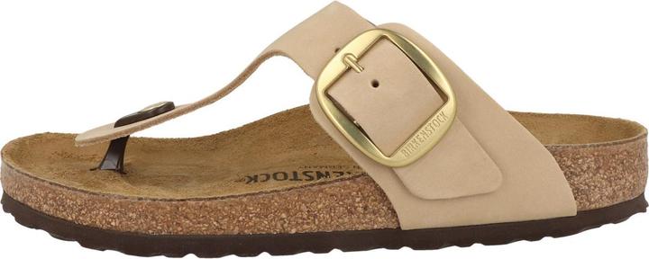 Immagine prodotto Birkenstock Gizeh Big Buckle Nubukleder normal - 66087 (38)