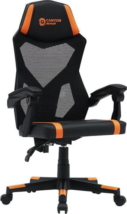 Actual product image Canyon Computer chairs / desks gaming chair Flow MCH01 Mesh Black Orange