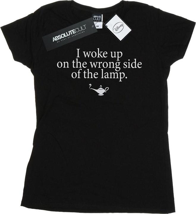 Immagine prodotto Disney Aladdin Wrong Side Of The Lamp Maglietta Donna (XL)