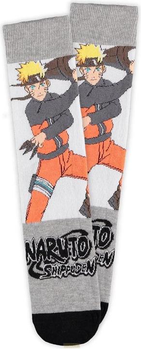 Produktbild Difuzed NARUTO SHIPPUDEN - Naruto - Pack de 3 paires de chaussettes (T43-46) (3er Pack, 43, 46)