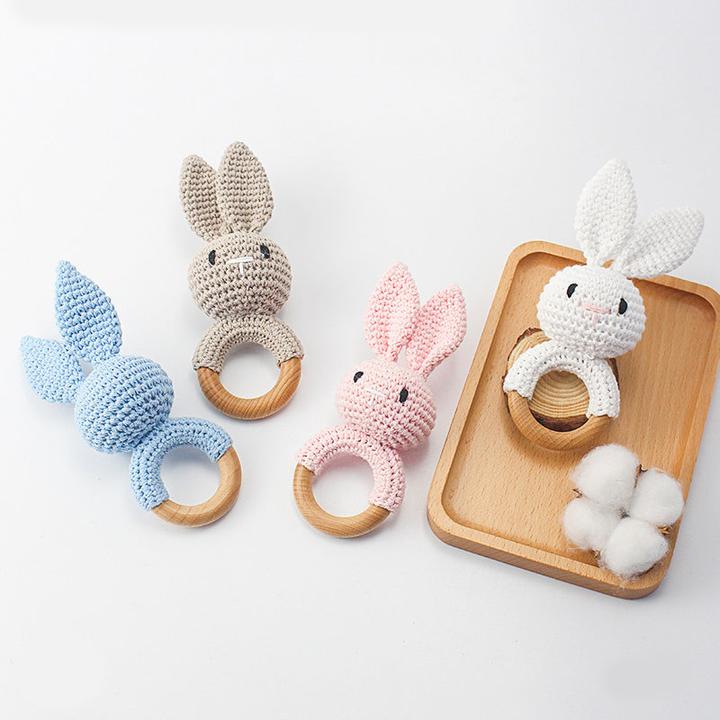 Image du produit Nelaroom Hochet Lapin