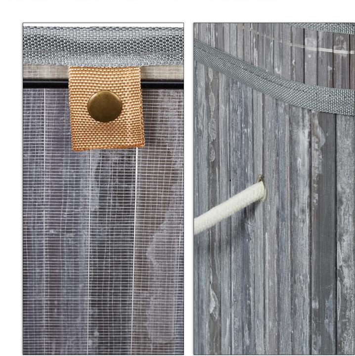 Image du produit Relaxdays Panier à linge (95 l)