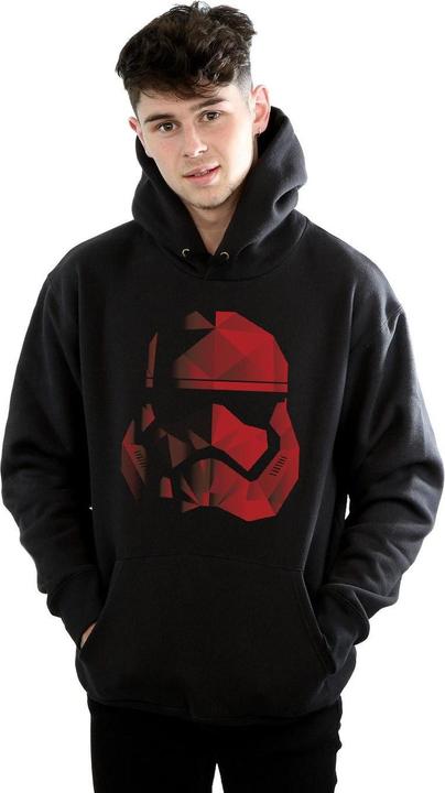 Immagine prodotto Star Wars Felpa con Cappuccio Stormtrooper Casco Cubista Uomo (3XL)