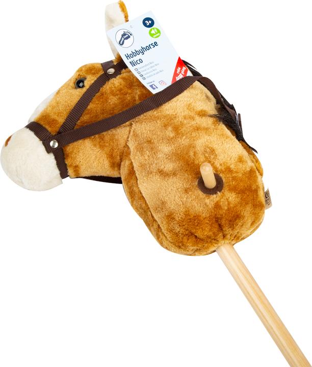 Produktbild small foot Steckenpferd Nico