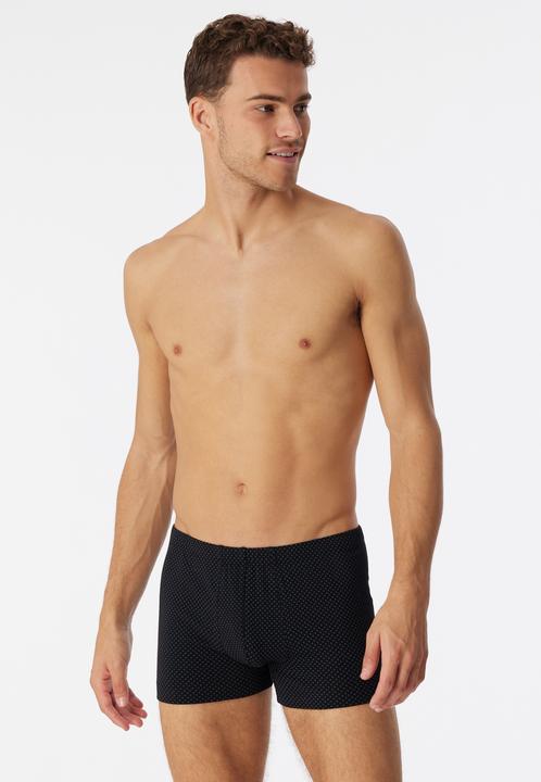 Actual product image Schiesser Cotton Casual Organic Cotton Retro Short / Pant (M, Single pack)