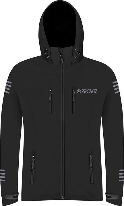 Actual product image Proviz Men Classic Waterproof Rain Jacket black 2XL (XXL)