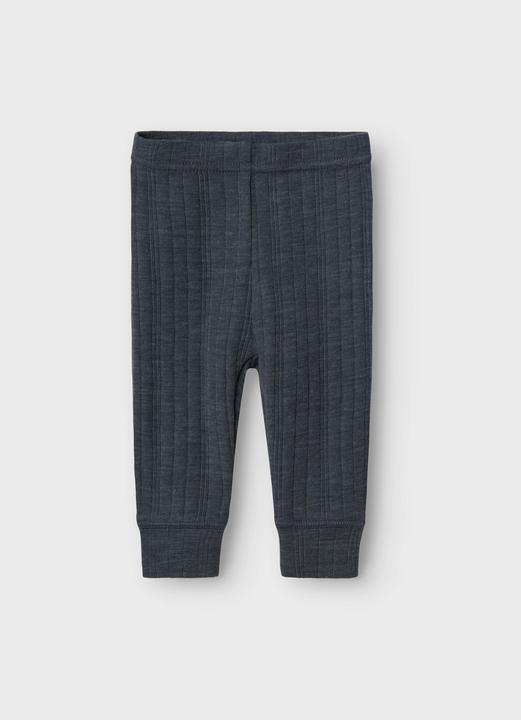 Produktbild Name it Nbmwang Wool Needle Longjohn Solid Noos (56)