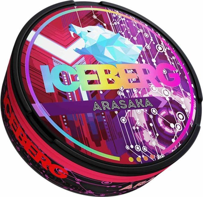 Iceberg Arasaka 16g (Nicotine Pouches, 50 mg)