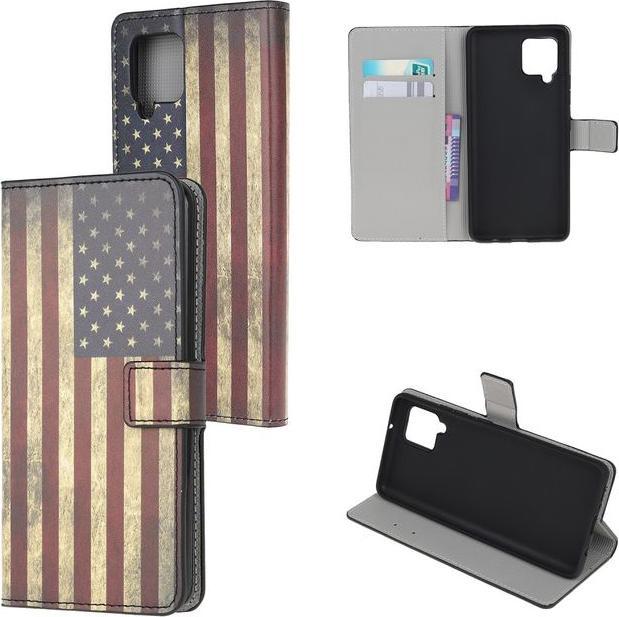 Actual product image MU Style Leather Bookcover Image Series (Samsung Galaxy A12)
