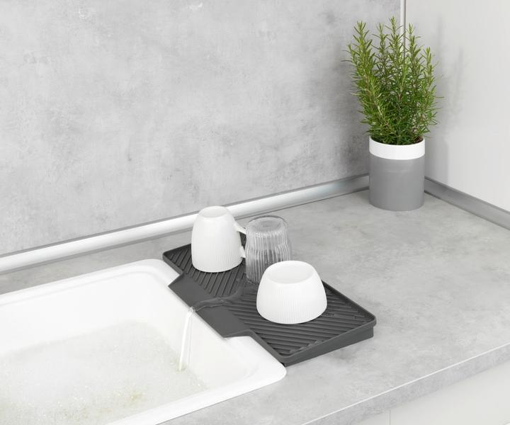 Actual product image Wenko Drainer mat Neli grey
