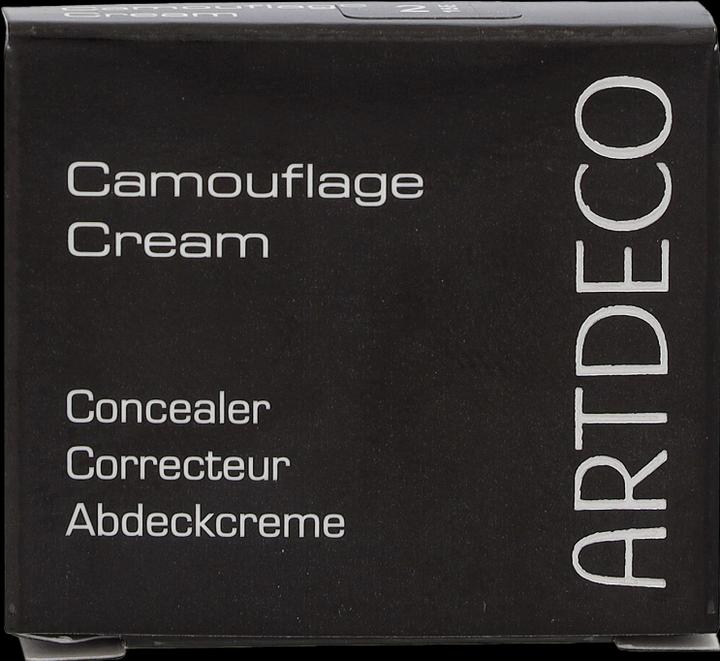 Actual product image Artdeco Camouflage Cream (2 Neutralizing Yellow)