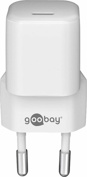 Produktbild Goobay USB-C Nano Schnellladegerät mit GaN Technologie (30 W)