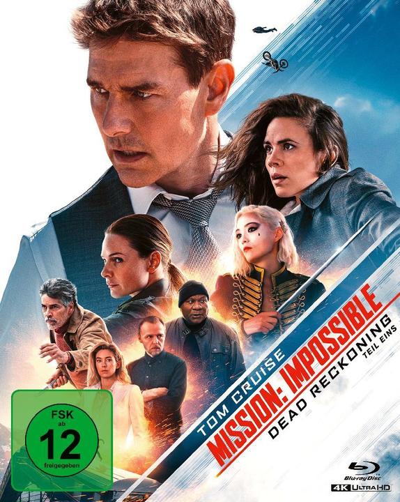 Produktbild Mission Impossible 7 -4K+Blu-ray - 2 Discs (4k Blu-ray, Blu-ray, 20231102, Deutsch, Englisch)