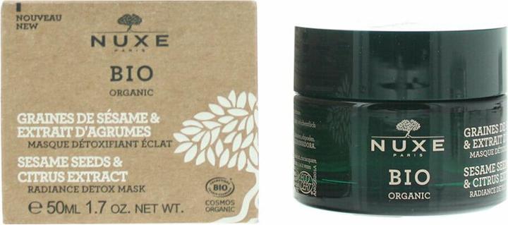 Actual product image Nuxe Bio - Masque Détoxifiant Éclat (50 ml)