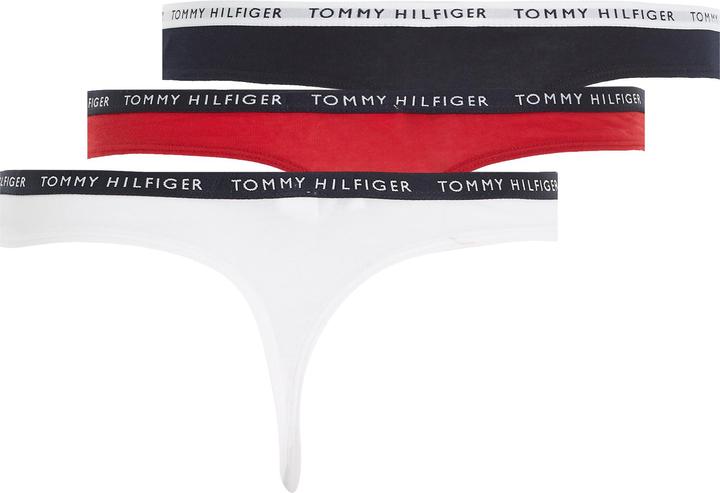 Image du produit Tommy Hilfiger Thong (XS, Lot de 3)