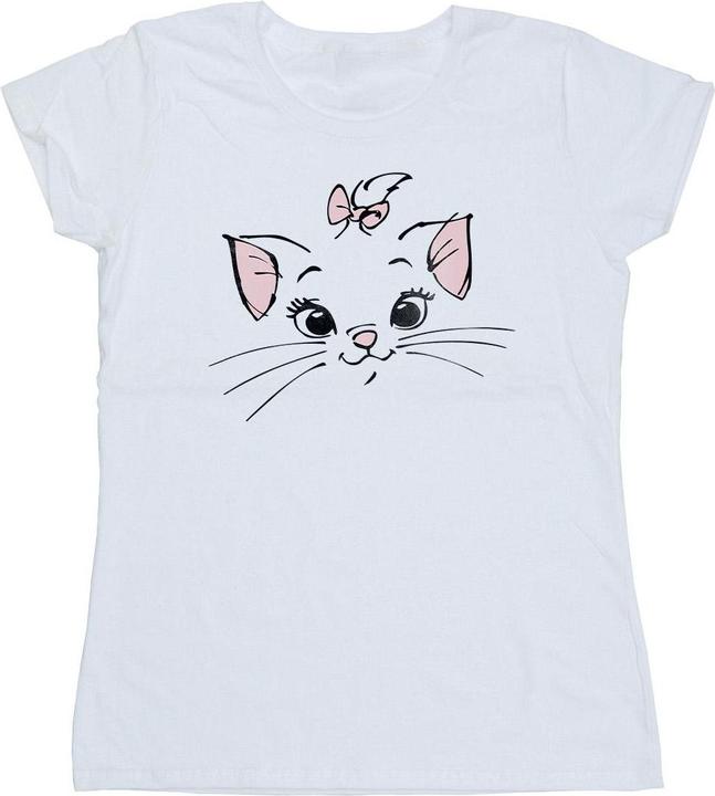 Produktbild Disney Classics Marie Face Pocket TShirt (M)