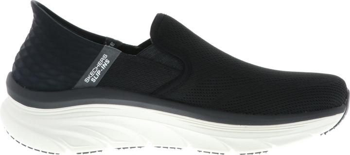 Produktbild Skechers 232455/BRN D'Lux Walker-Orford Herren Sneaker Turnschuhe Slipper VEGAN schwarz (44)