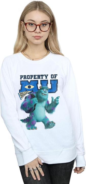Immagine prodotto Disney Monsters University Property Of MU Sulley Felpa Donna (M)