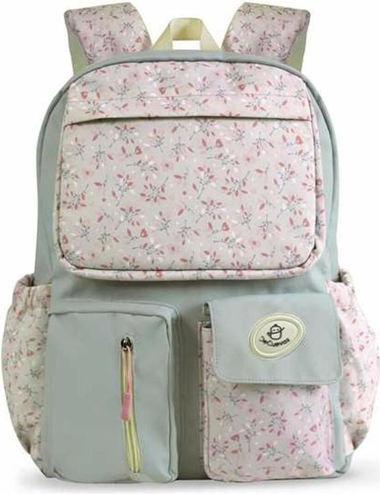 Produktbild DeCuevas Schulrucksack Bunt Blomster 40 x 18 x 30 cm