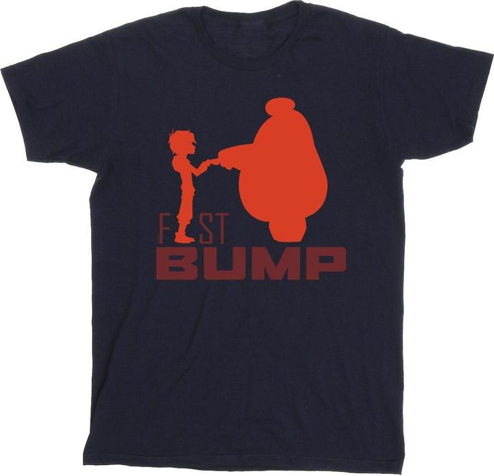 Produktbild Disney Big Hero 6 Baymax Fist Bump Cutout TShirt (L)